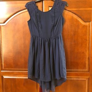 Band of Gypsies Navy Dress. Size X-Small.